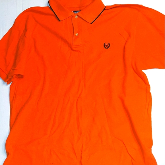 Mens Dark Orange Ralph Lauren Chaps Polo Classic T - Picture 1 of 11